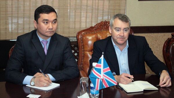 Посол Великобритании и Северной Ирландии в КР Робин Орд-Смит - Sputnik Кыргызстан