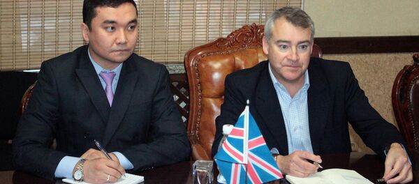 Посол Великобритании и Северной Ирландии в КР Робин Орд-Смит - Sputnik Кыргызстан