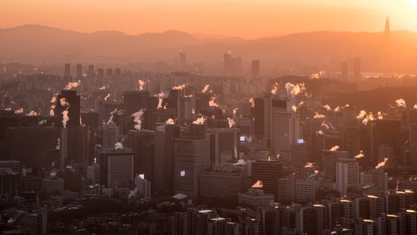 Сеул шаары. Архив - Sputnik Кыргызстан