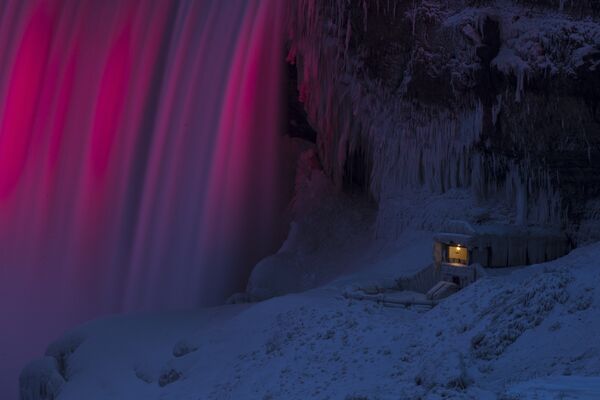 Ниагарский водопад. Провинция Онтарио. Канада - Sputnik Кыргызстан
