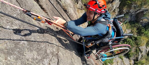 Китайский атлет-инвалид Лай Чи-Вай - Sputnik Кыргызстан