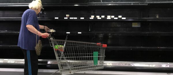 Продовольственный кризис в Венесуэле - Sputnik Кыргызстан