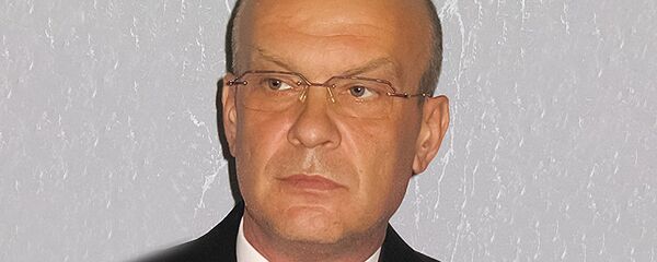 Руководитель Центра изучения общественных прикладных проблем национальной безопасности, полковник в отставке Александр Жилин. Архивное фото - Sputnik Кыргызстан