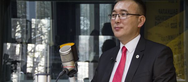 Председатель Национального банка КР Толкунбек Абдыгулов - Sputnik Кыргызстан