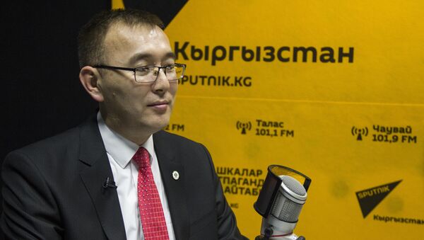 Председатель Национального банка КР Толкунбек Абдыгулов - Sputnik Кыргызстан