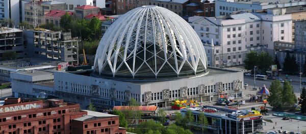 Смотровая площадка на небоскребе Высоцкий в Екатеринбурге - Sputnik Кыргызстан