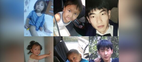 Три минуты скорби — лица людей, которые погибли в Дача СУ - Sputnik Кыргызстан