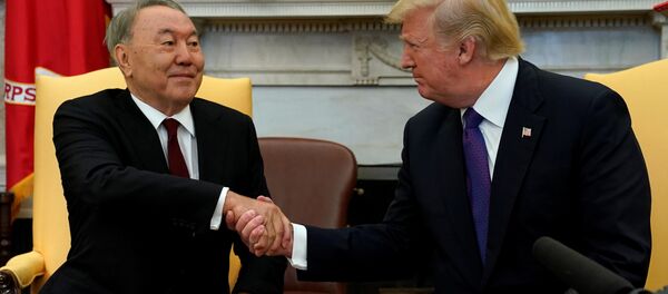 Визит Нурсултана Назарбаева в США - Sputnik Кыргызстан