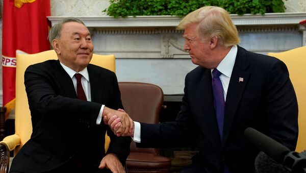 Визит Нурсултана Назарбаева в США - Sputnik Кыргызстан
