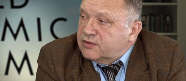 Руководитель сектора международных экономических организаций Центра экономических исследований РИСИ Вячеслав Холодков - Sputnik Кыргызстан