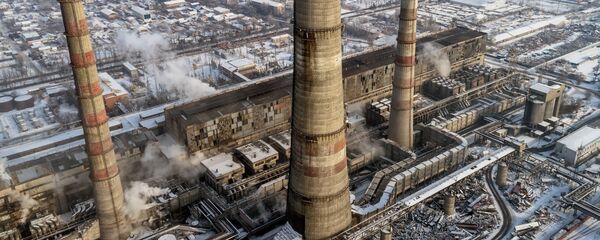 Работа ТЭЦ Бишкека - Sputnik Кыргызстан