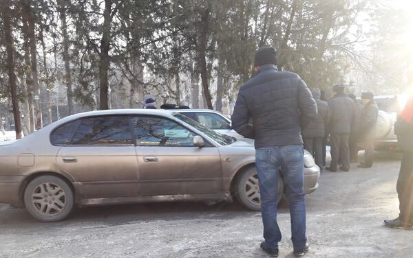 По предварительным данным, сотрудники милиции задержали членов организованной преступной группировки. - Sputnik Кыргызстан