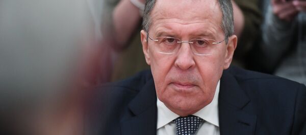 Министр иностранных дел РФ Сергей Лавров. Архивное фото - Sputnik Кыргызстан