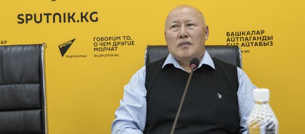 Экс-начальник Генерального штаба Вооруженных сил КР Асанбек Алымкожоев Экс-начальник Генерального штаба Вооруженных сил КР Асанбек Алымкожоев - Sputnik Кыргызстан