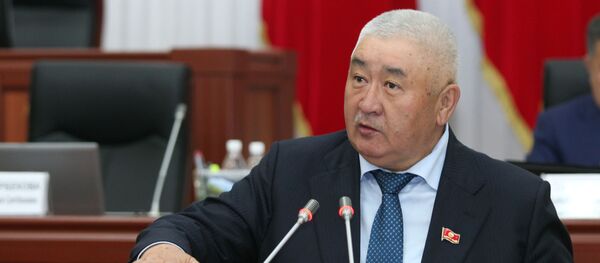 Депутат ЖК Зарылбек Рысалиев - Sputnik Кыргызстан