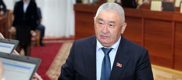 Депутат ЖК Зарылбек Рысалиев - Sputnik Кыргызстан