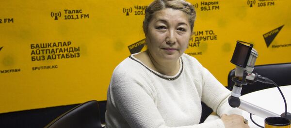 Сармерден долбоорунун режиссеру жана продюсери Сагын Ниязалиева - Sputnik Кыргызстан