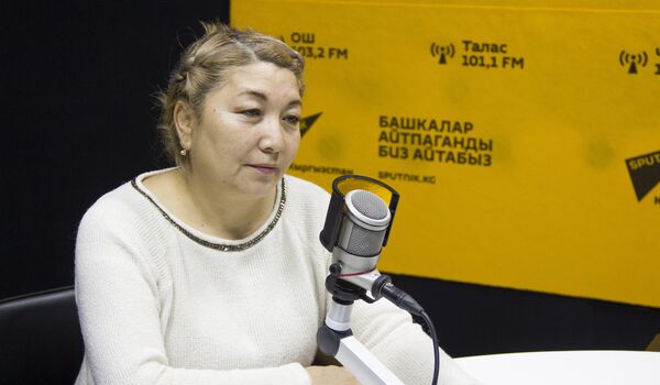 Режиссер и продюсер проекта Сармерден Сагын Ниязалиева - Sputnik Кыргызстан