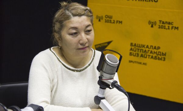 Режиссер и продюсер проекта Сармерден Сагын Ниязалиева - Sputnik Кыргызстан