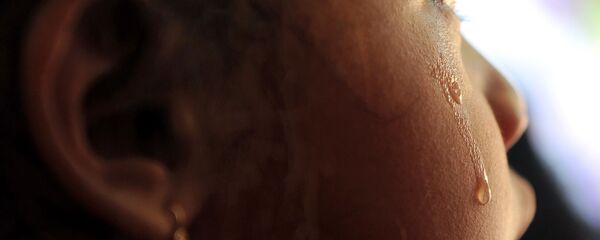 Архивное фото плачущего ребенка - Sputnik Кыргызстан