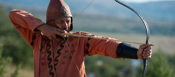 Крымский военно-исторический фестиваль - Sputnik Кыргызстан