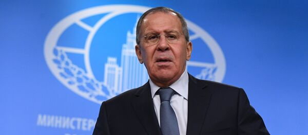 Россиянын тышкы иштер министри Сергей Лавров. Архив - Sputnik Кыргызстан