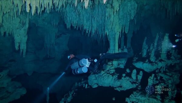 Самую большую на планете подводную пещеру нашли в Мексике - Sputnik Кыргызстан
