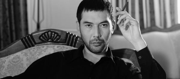 Кыргызстандык актер Кубанычбек Адылов. Архив - Sputnik Кыргызстан