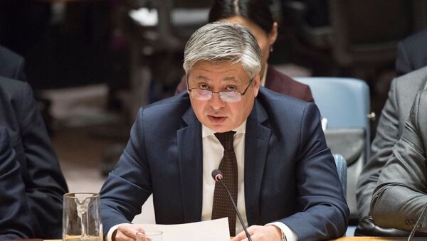 Совет безопасности Организации Объединенных Наций в Нью-Йорке - Sputnik Кыргызстан