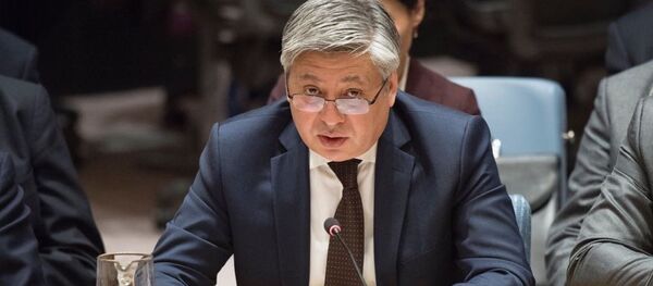 Совет безопасности Организации Объединенных Наций в Нью-Йорке Совет безопасности Организации Объединенных Наций в Нью-Йорке - Sputnik Кыргызстан