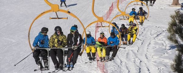 Горнолыжная база Каракол - Sputnik Кыргызстан