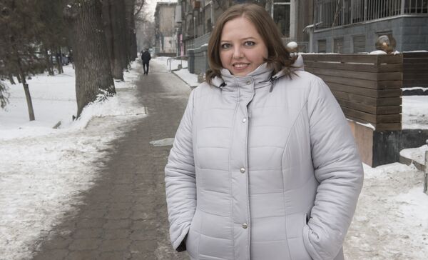 Кыргызстанка Мария Небога - Sputnik Кыргызстан