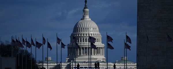 Вашингтон перед инаугурацией Д.Трампа - Sputnik Кыргызстан