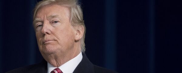 Президент США Дональд Трамп Президент США Дональд Трамп - Sputnik Кыргызстан