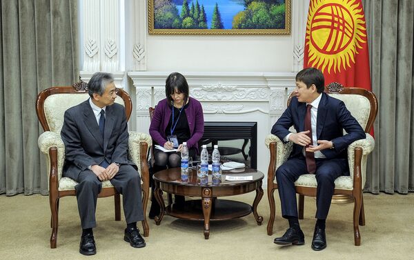 Японское агентство международного сотрудничества (JICA) готово помочь в повышении инвестиционной привлекательности Кыргызстана - Sputnik Кыргызстан