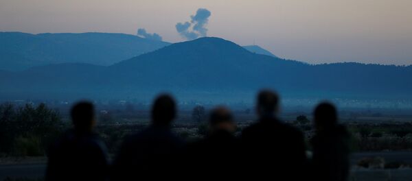 Ситуация на турецко-сирийской границе - Sputnik Кыргызстан