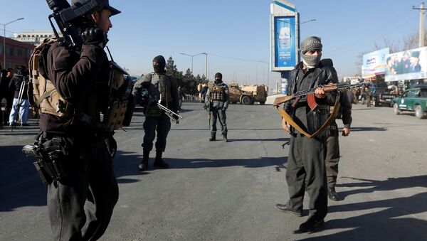 Нападение боевиков на гостиницу в Кабуле - Sputnik Кыргызстан