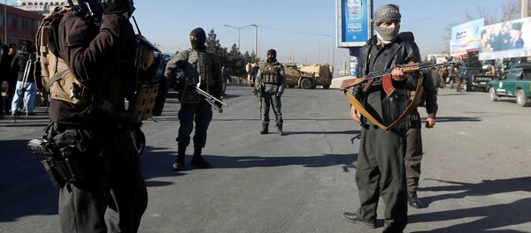 Нападение боевиков на гостиницу в Кабуле - Sputnik Кыргызстан