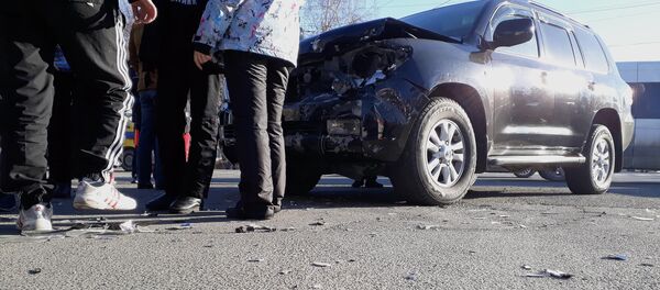 ДТП в Бишкеке - Sputnik Кыргызстан