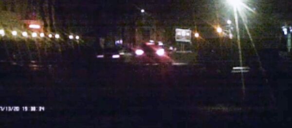 Момент аварии в центре Бишкека попал на видео - Sputnik Кыргызстан