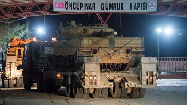 Военная операция Турции в Африне - Sputnik Кыргызстан