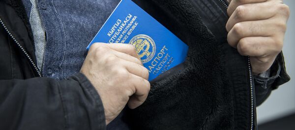 Кыргызстадын жаранынын паспорту. Архив - Sputnik Кыргызстан