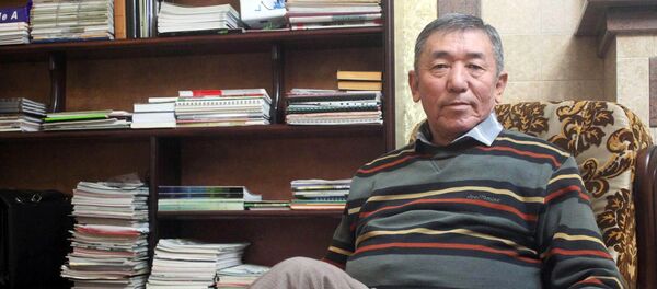 Фермер Манас Саматов - Sputnik Кыргызстан