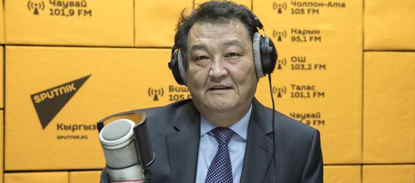 Саламаттык сактоо министри Талантбек Батыралиевдин архивдик сүрөтү - Sputnik Кыргызстан