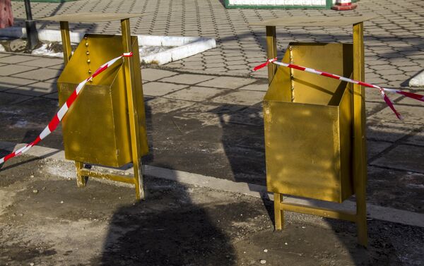 Остановка будет стеклянной, как на улице Киевской у Министерства сельского хозяйства КР. - Sputnik Кыргызстан