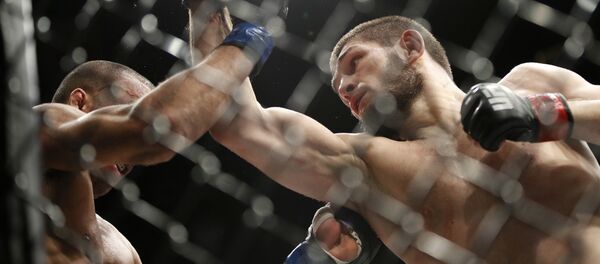 Российский боец UFC Хабиб Нурмагомедов - Sputnik Кыргызстан