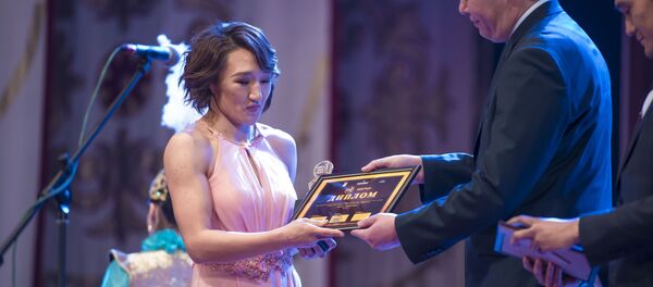 Награждение лучших спортсменов Sports and Youth Awards 2017 в Бишкеке - Sputnik Кыргызстан