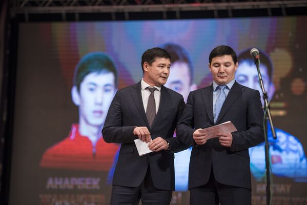 Награждение лучших спортсменов Sports and Youth Awards 2017 в Бишкеке - Sputnik Кыргызстан
