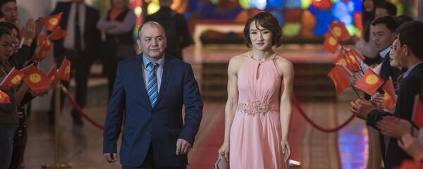 Награждение лучших спортсменов Sports and Youth Awards 2017 в Бишкеке Награждение лучших спортсменов Sports and Youth Awards 2017 в Бишкеке - Sputnik Кыргызстан