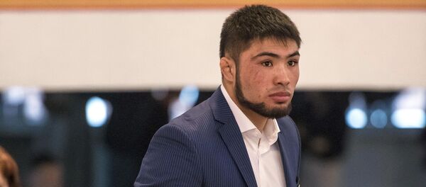 Мушкер Бусурманкул Абдубаит уулу. Архив - Sputnik Кыргызстан